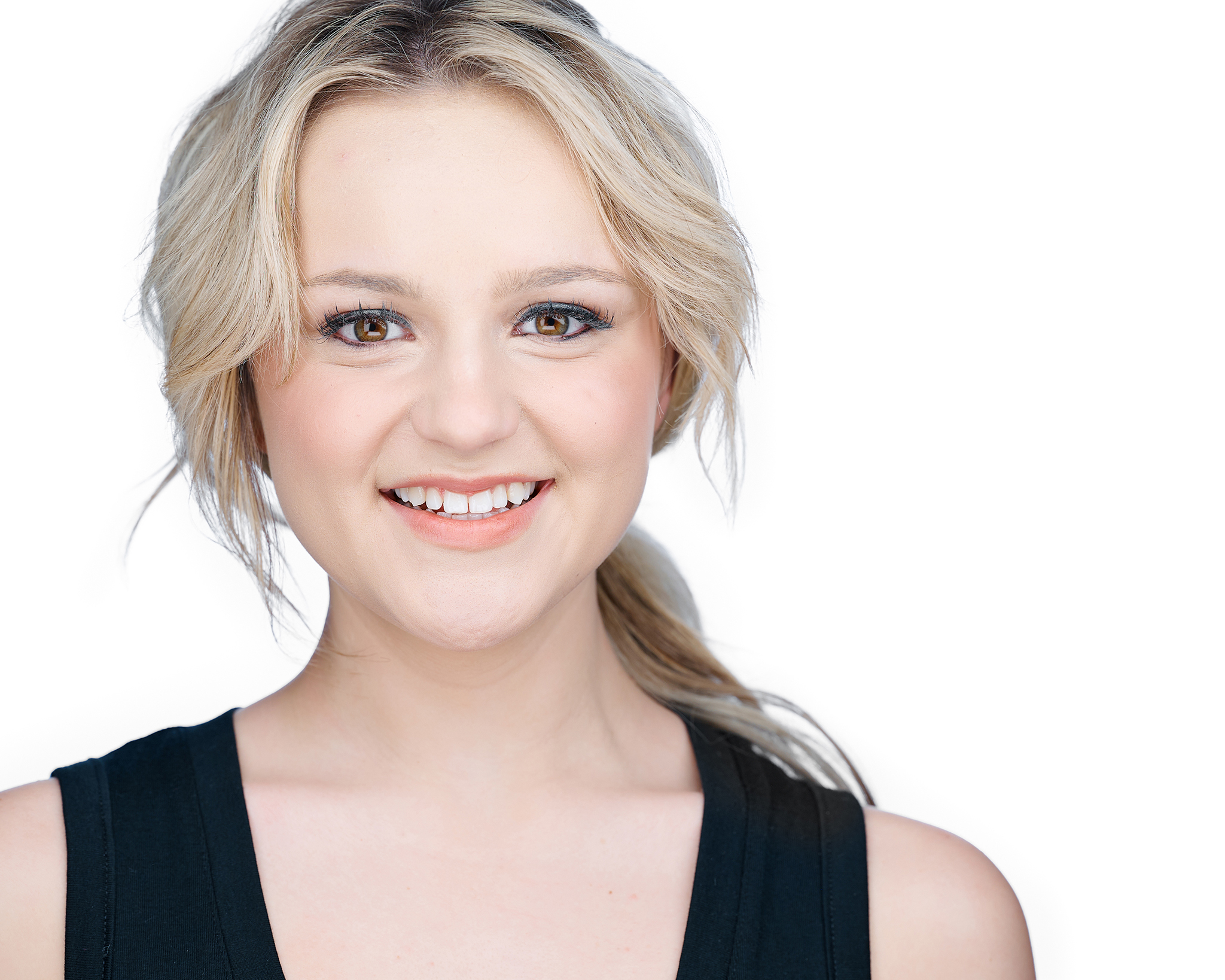 Actor and creative professional headshot photographed near St. Louis