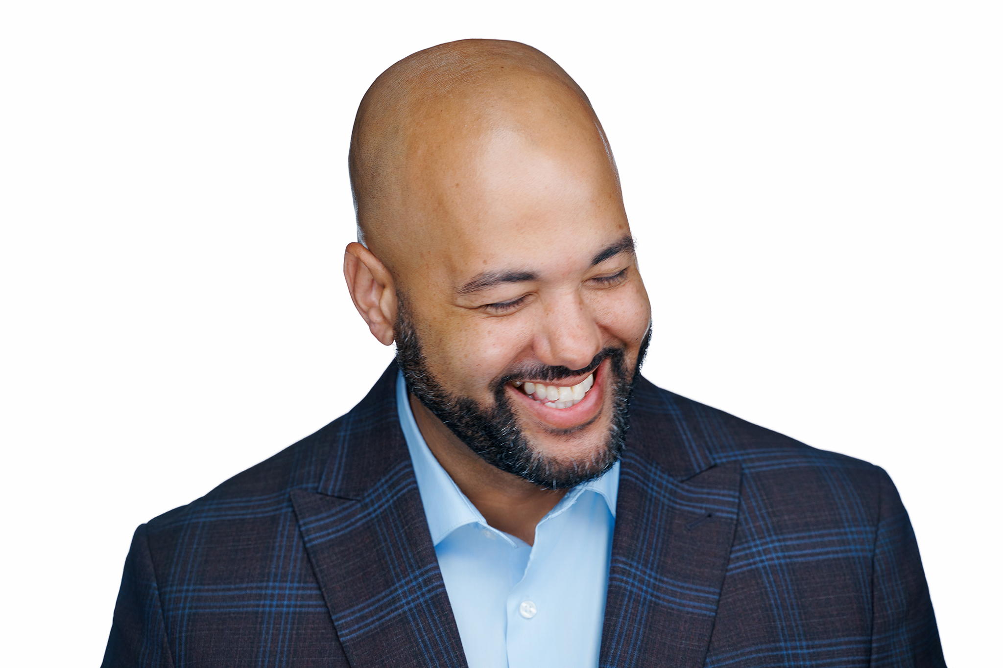 Natural professional headshot photographed by a St. Louis photographer