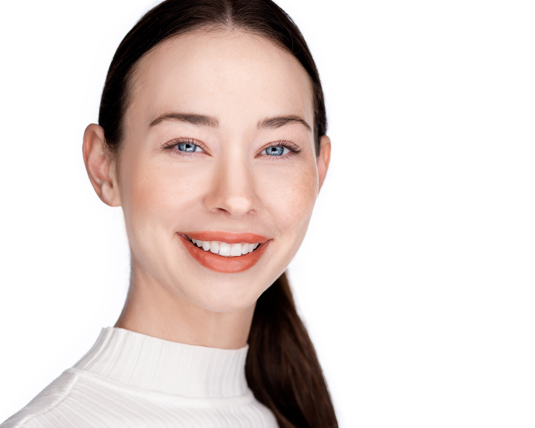 Professional business headshot photographed in St. Charles Missouri