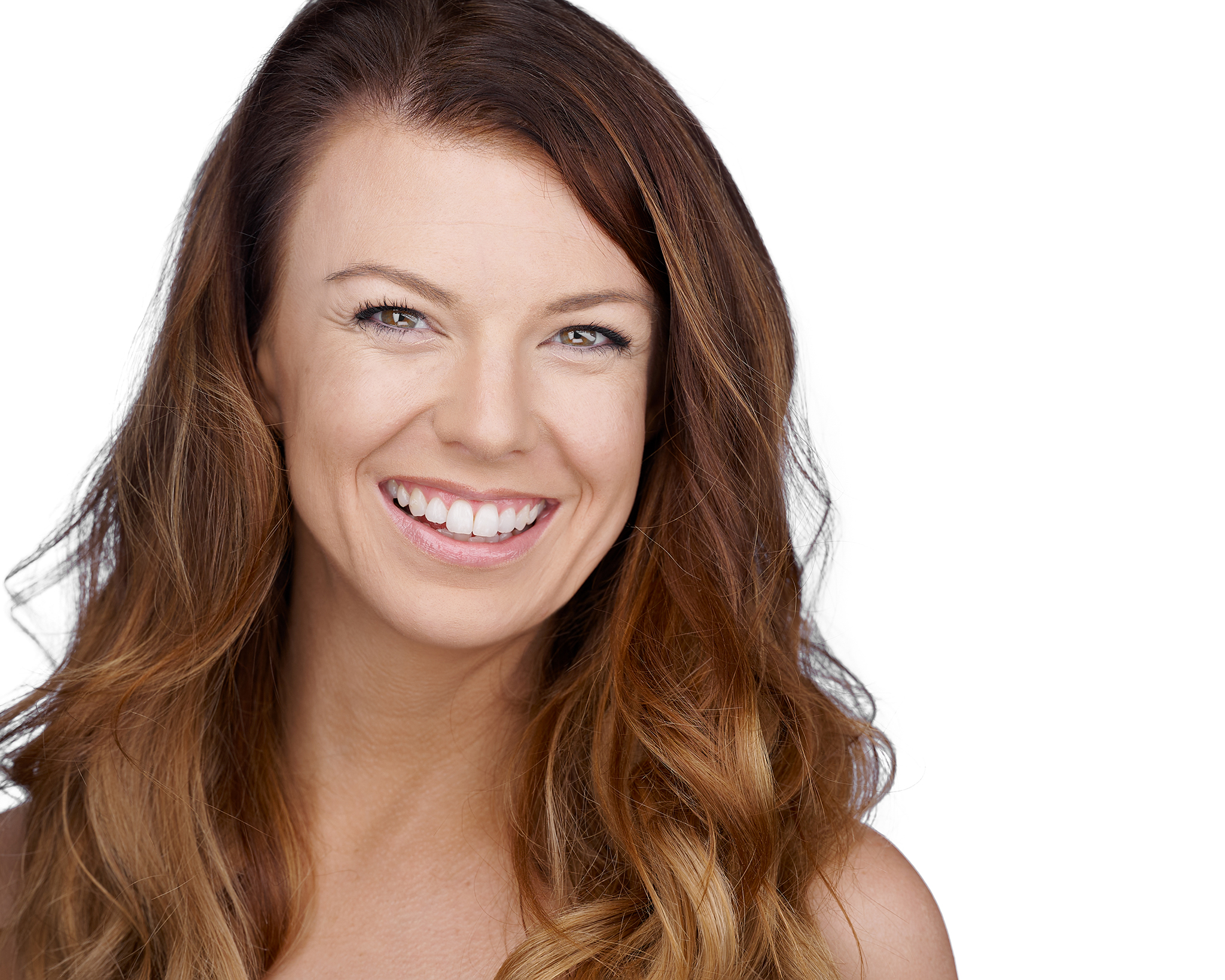 Professional headshot wardrobe example