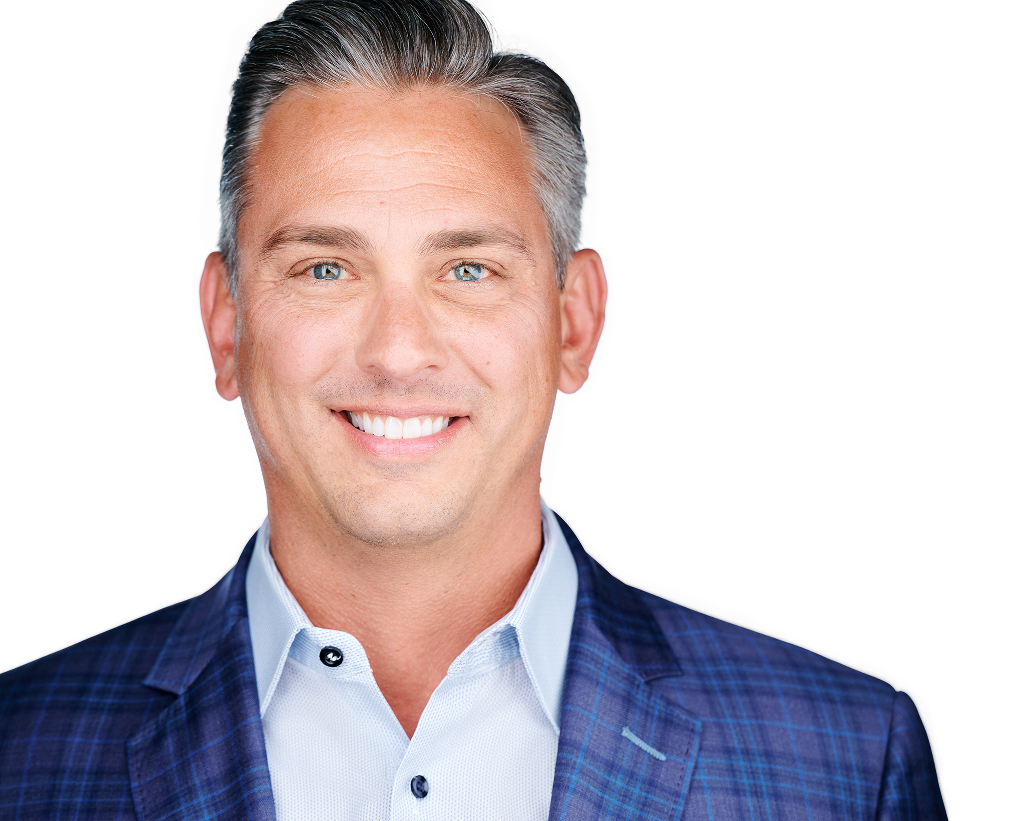 Executive leadership headshot photographed in St. Louis Missouri